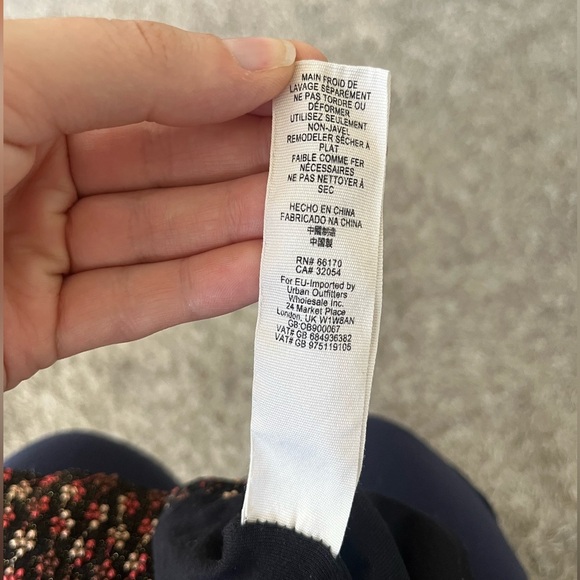 Free People Party Pull On Floral Embroidered Flared Pants in Women’s Size XS - Picture 9 of 15